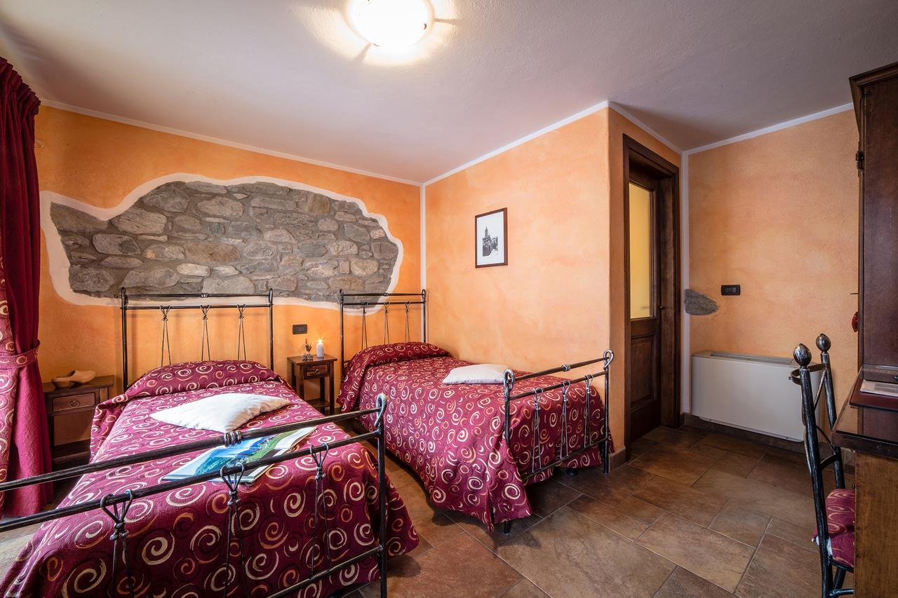 Bed & Breakfast Lo Teisson Aosta Exterior foto